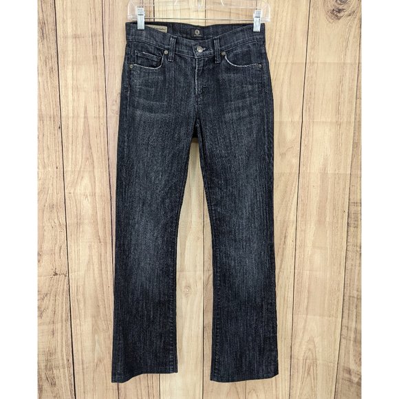 CoH Amber Stretch Rise Bootcut Denim Jeans Sz 25 Dark Wash 29" Inseam - Picture 3 of 9